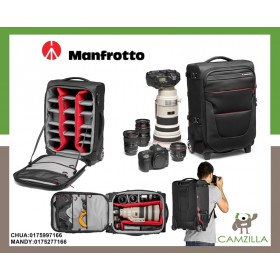 Manfrotto Pro Light Reloader Switch-55 carry-on camera roller bag